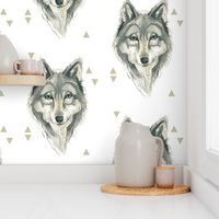 Wolf Plus Triangles