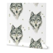 Wolf Plus Triangles