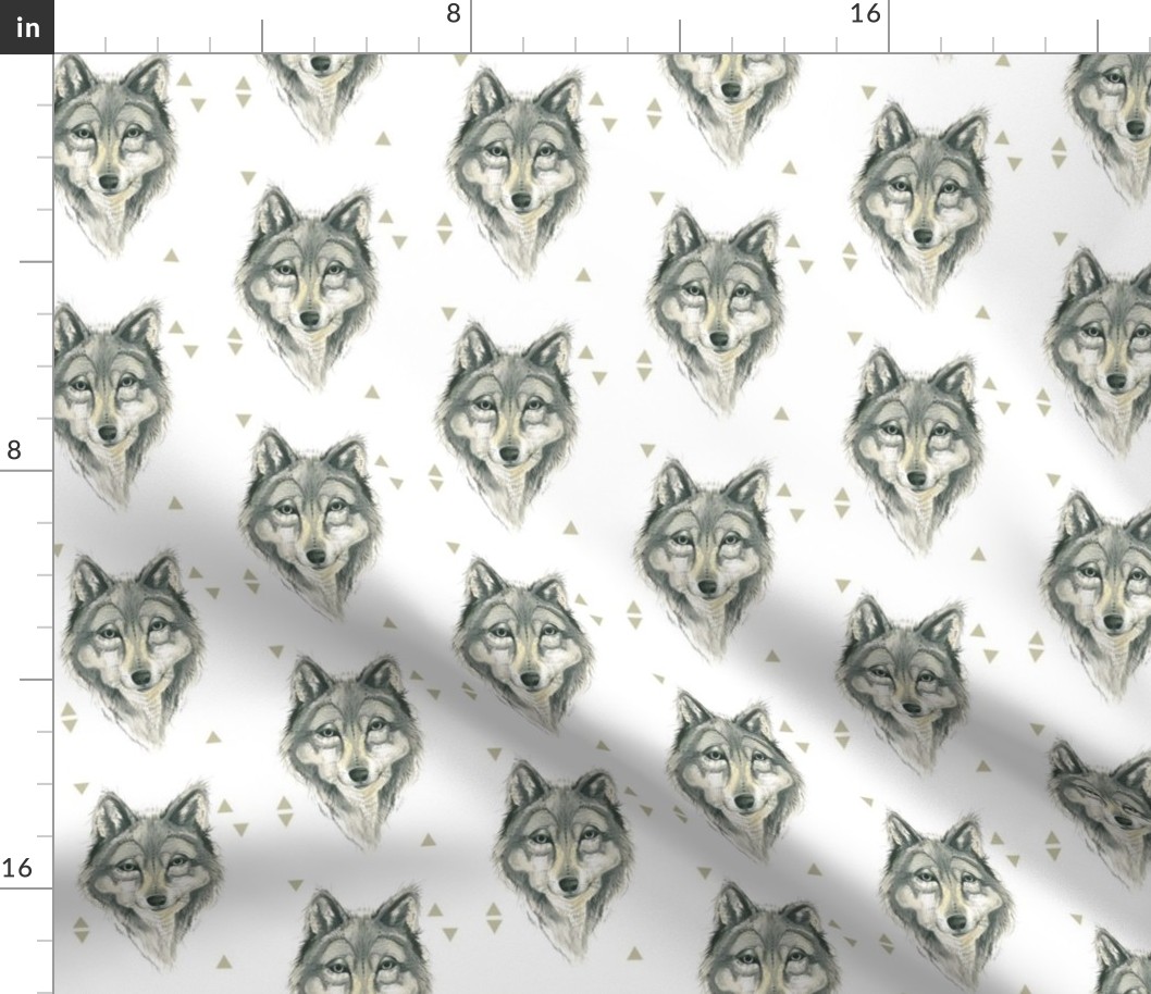 Wolf Plus Triangles