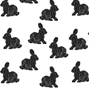 black bunny