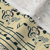 All About Music Notes -Cream
