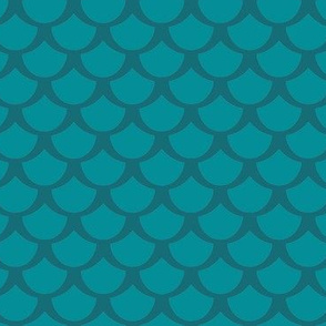 Fish Scale Pattern for Mermaids