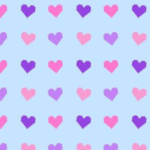 8 bit heart