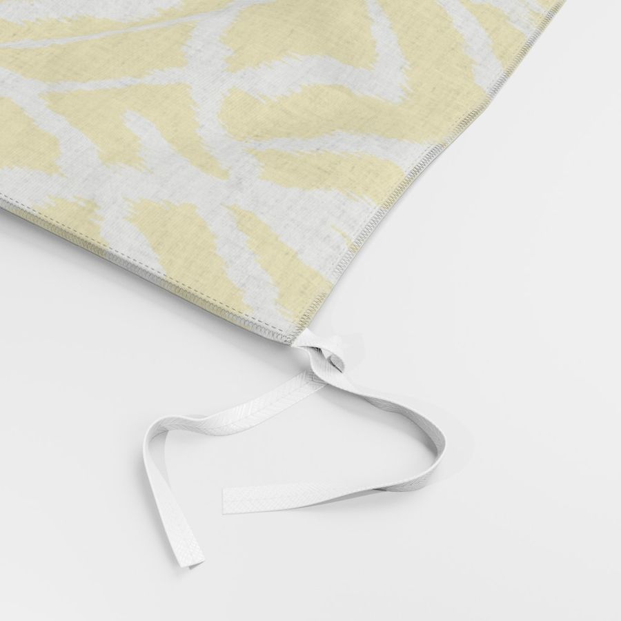 Wild Ikat Yellow