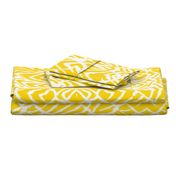 Wild Ikat Yellow