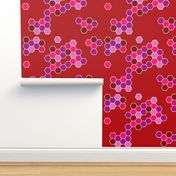 hexagon_brown_purple_pink