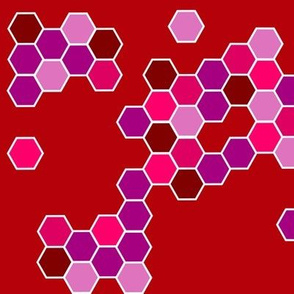 hexagon_brown_purple_pink