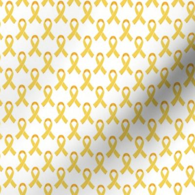 7/8” Gold Ribbon Awareness