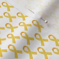 7/8” Gold Ribbon Awareness