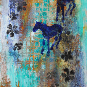 Blue Horses