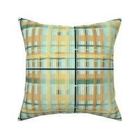 Teals_and_Golds Dino Plaid/Check