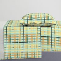 Teals_and_Golds Dino Plaid/Check