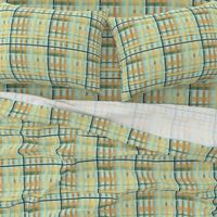 Teals_and_Golds Dino Plaid/Check