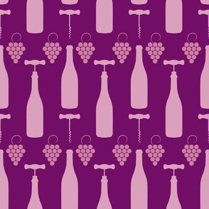 Rosé Wine Bottles & Corkscrews