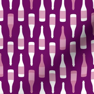 Rosé Wine Bottles