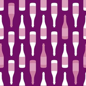 Rosé Wine Bottles