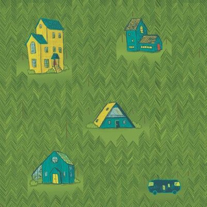 forest-with houses