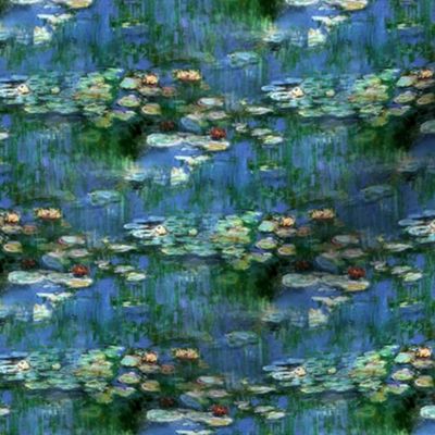 Claude Monet ~Water Lilies ~1916 ~ Smaller