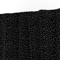Polka dot in black 
