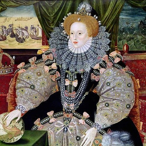 Elizabeth I - Armada Portrait (1588)