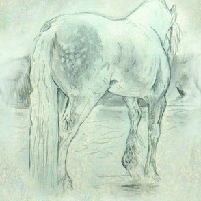 Custom Sized Gypsy Horse