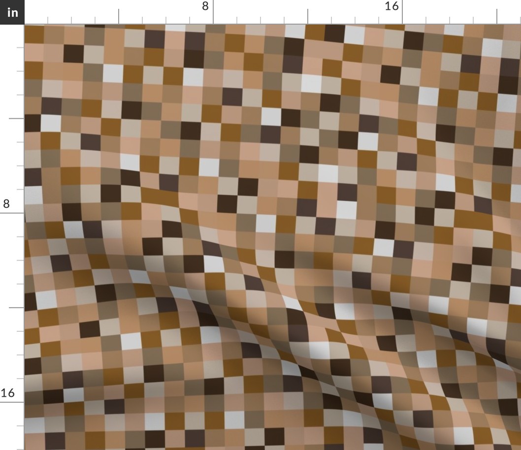8-bit Pixel - Browns