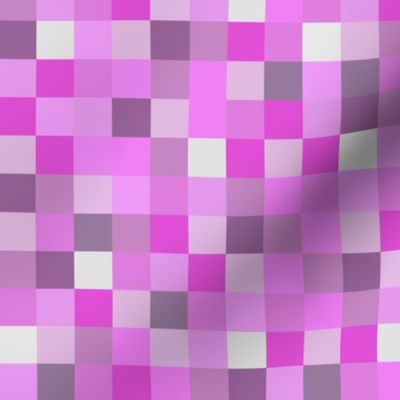 8-Bit Pixel Blocks - Pinks