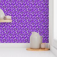 8-Bit Pixel Blocks - Purple