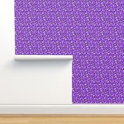 8-Bit Pixel Blocks - Purple