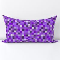 8-Bit Pixel Blocks - Purple