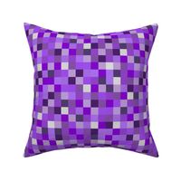 8-Bit Pixel Blocks - Purple
