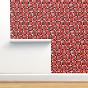 8-Bit Pixel Blocks - Red