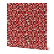 8-Bit Pixel Blocks - Red