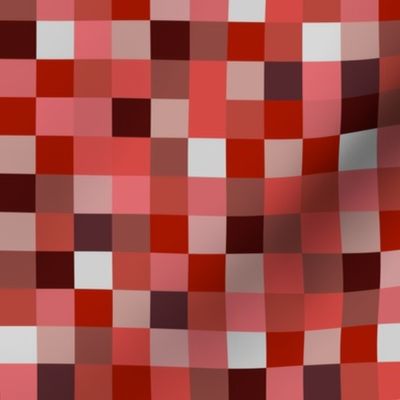 8-Bit Pixel Blocks - Red
