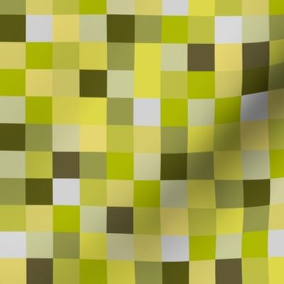 8-Bit Pixel Blocks - Yellow