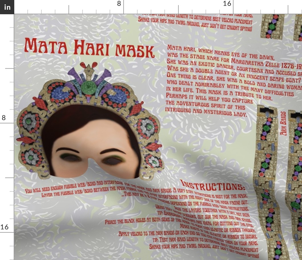 Mata Hari Mask