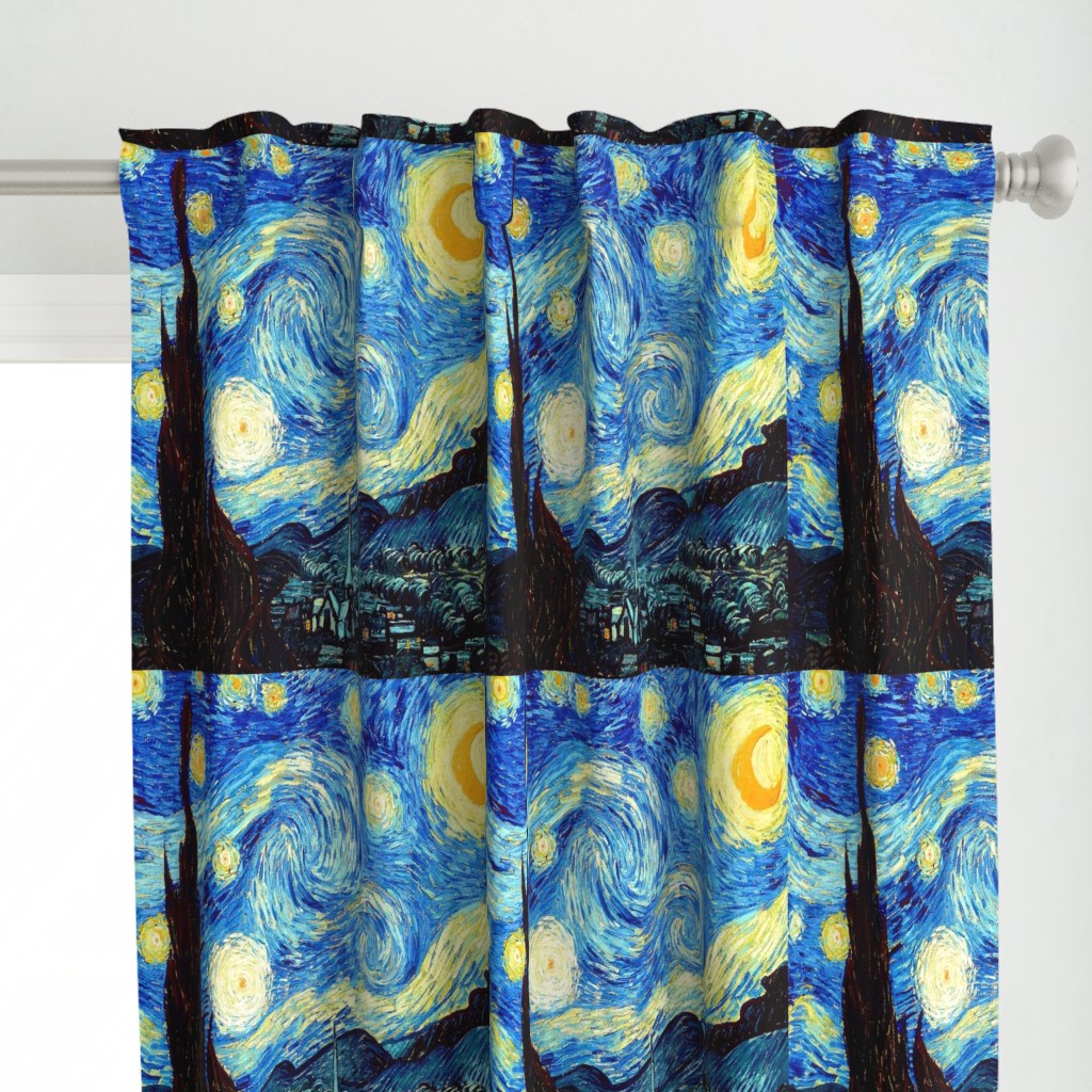 Starry Night Fat Quarter