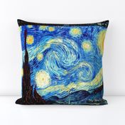 Starry Night Fat Quarter