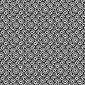 Black and White Circles