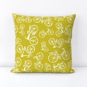 bicycles in a lime land