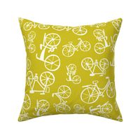 bicycles in a lime land