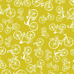 bicycles in a lime land