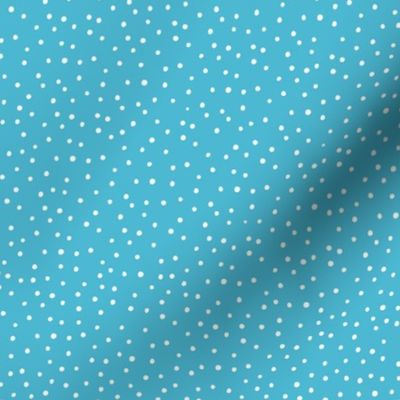 Polka Dots in Blue