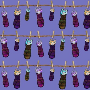 KITTENS IN MITTENS LAUNDRY Contest design