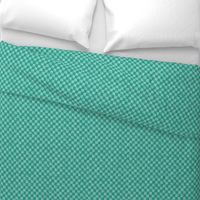 sketched checkerboard - white on teal