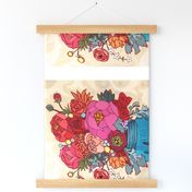 Bloom tea Towel