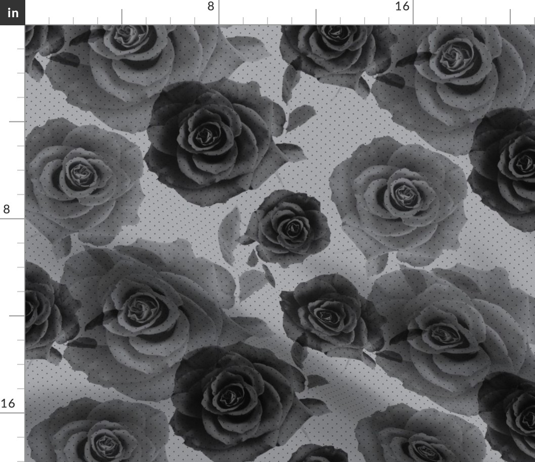 Grey Roses