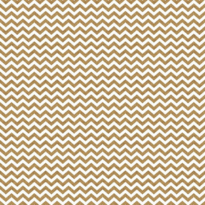 Gold Glitter Chevron- Small