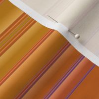 Peach Horizontal Stripe