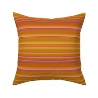 Peach Horizontal Stripe